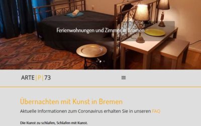 ARTE|P|73 – Pension und Ferienwohnungen