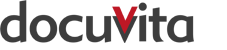 Docuvita Logo Logo von docuvita